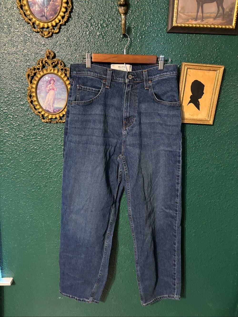 Hollister Skater Baggy Jeans Sz 30x30